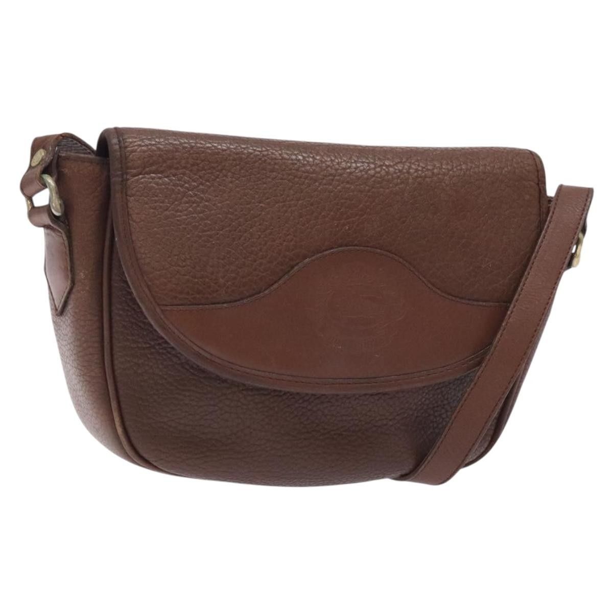 Burberry Burberry Flap Shoulder Bag Leather Size ONE SIZE - 1 Thumbnail