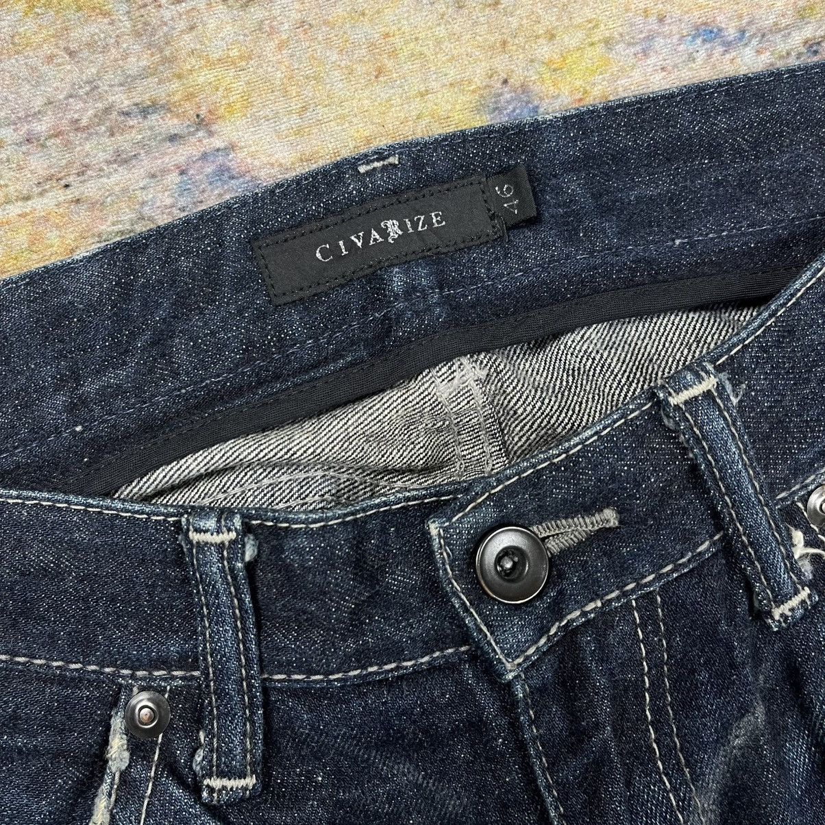 Tornado Mart Civarize clawmark spiral wash denim pants Size US 32 / EU 48 - 9 Thumbnail