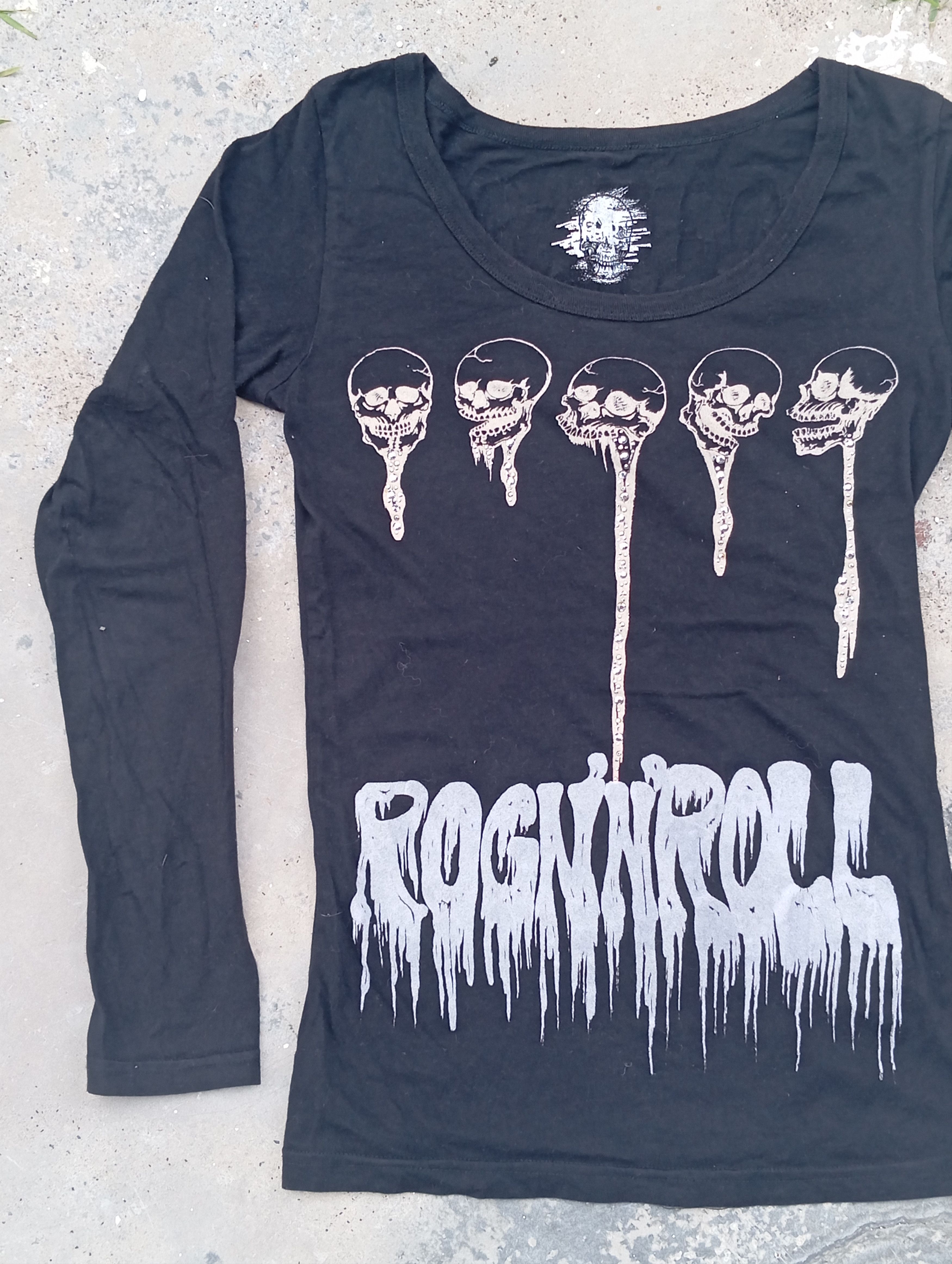 Japanese Brand Beautiful skull tee like hysteric glamour Size XXS / US 00 / IT 34 - 3 Thumbnail