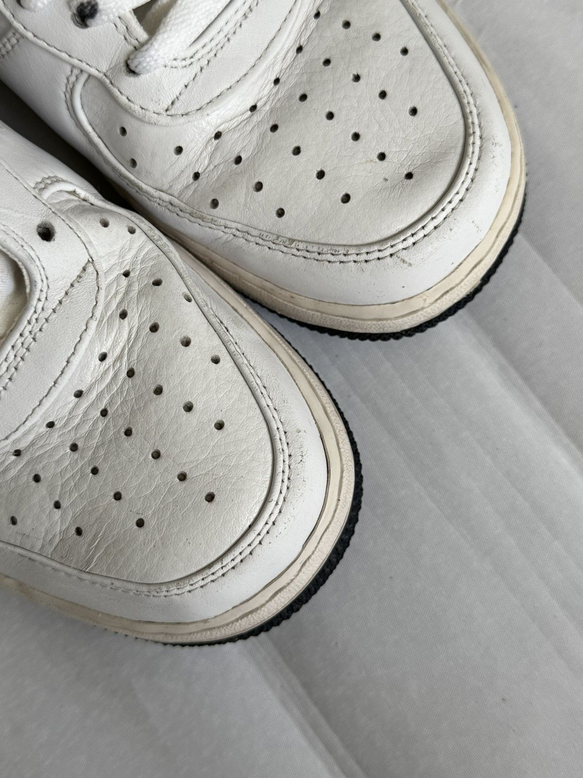 Nike × Vintage 2010 Nike Air Force 1 High Premium Leather sneakers Size US 8 / EU 41 - 5 Thumbnail