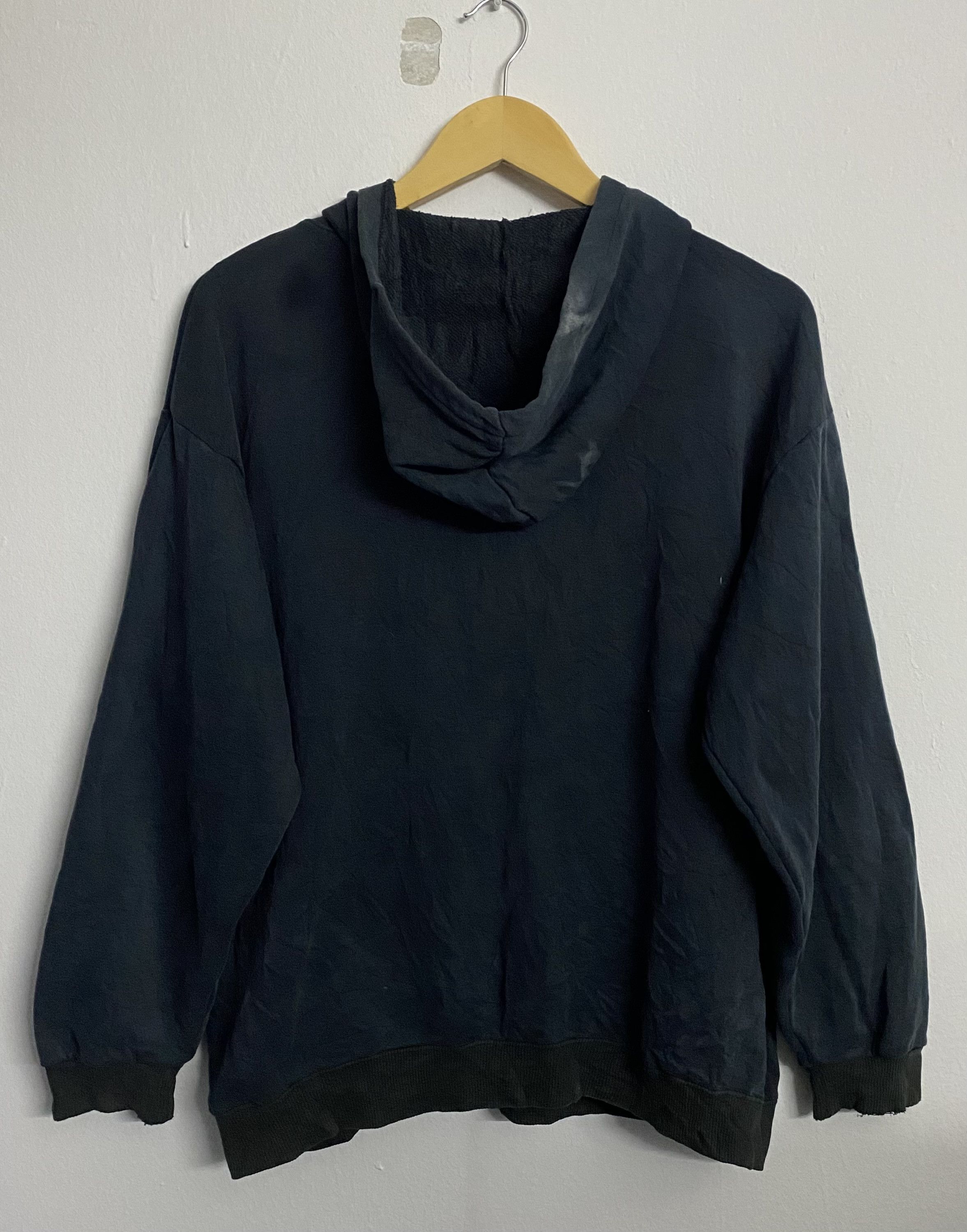 Nike × Vintage Vintage Nike Sweatshirts Half Zipper Hoodie Size US M / EU 48-50 / 2 - 2 Thumbnail