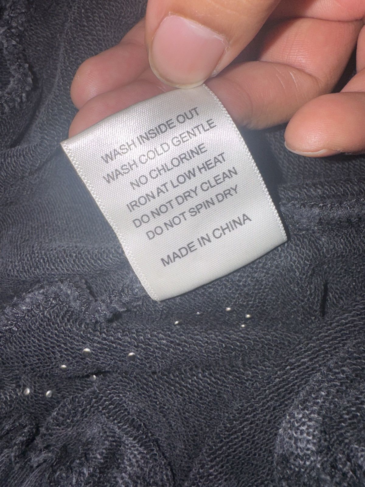 Vale VALE FOREVER “SKITTLES” DISTRESSED SWEATPANTS in XL Size US 40 / EU 56 - 10 Thumbnail