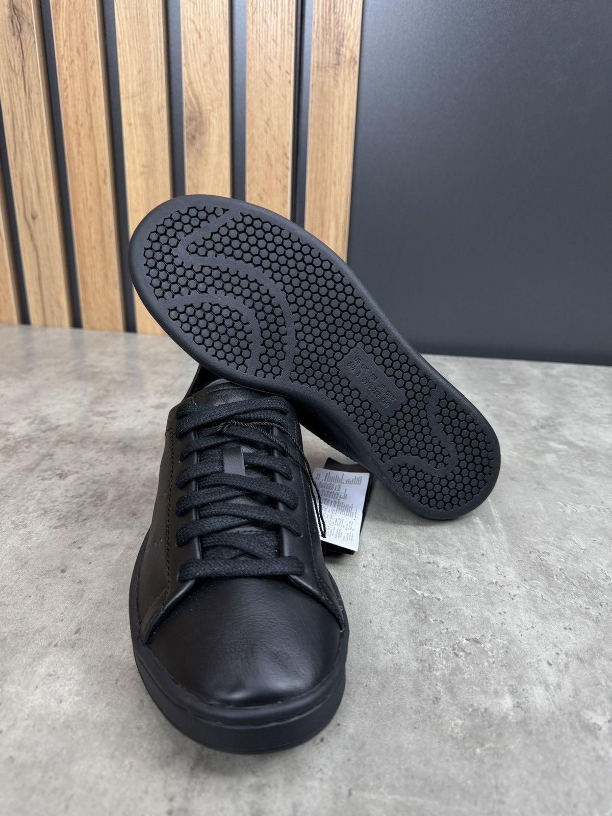 Y-3 Adidas Y-3 Stan Smith Black Size US 6.5 Size US 6.5 / EU 39-40 - 6 Thumbnail