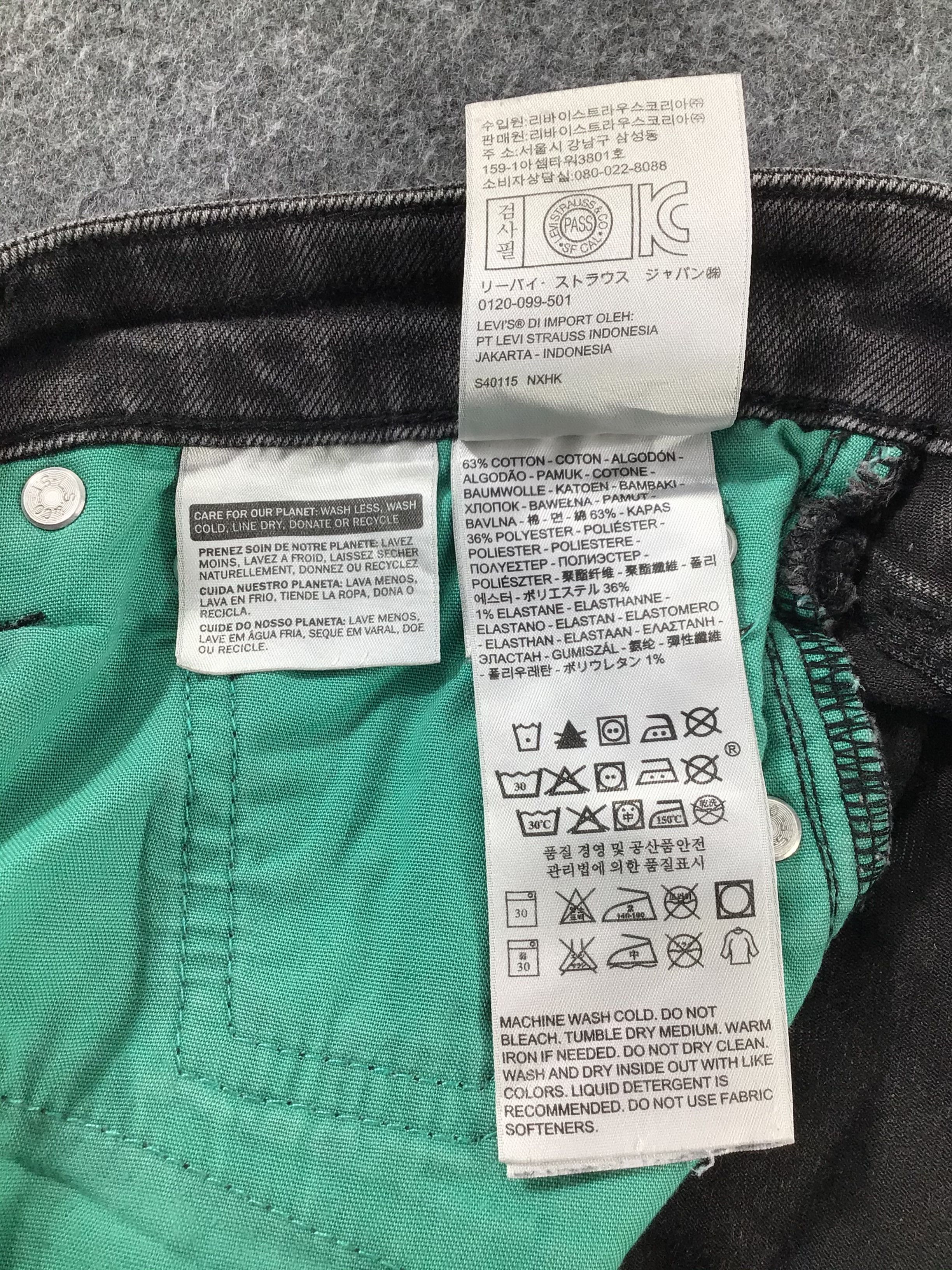 Levi's × Vintage Vintage Levis 511 Jeans-JM223 Size US 33 - 10 Thumbnail