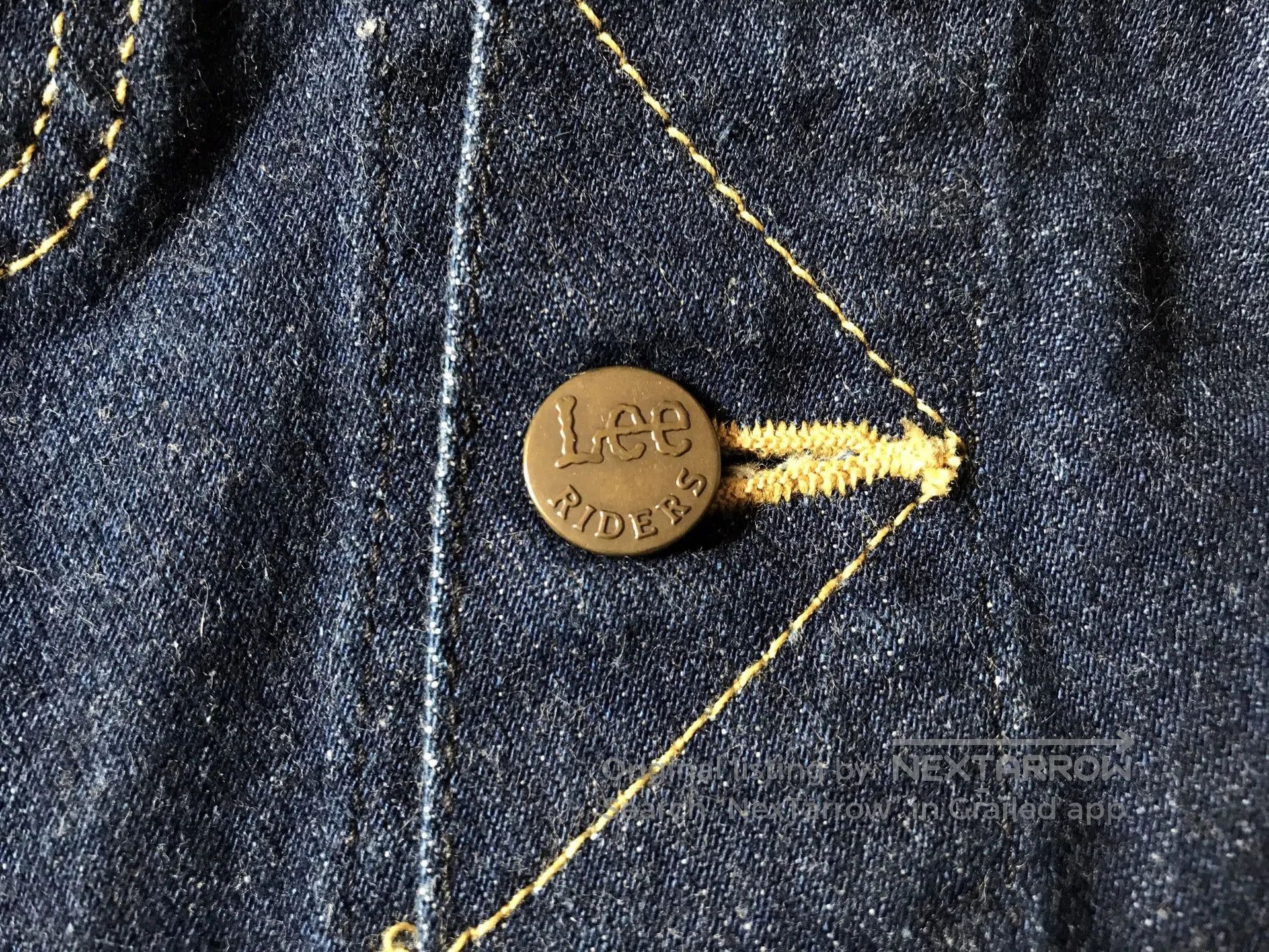 Lee Lee 101J Rider Jacket S. Size US S / EU 44-46 / 1 - 6 Thumbnail
