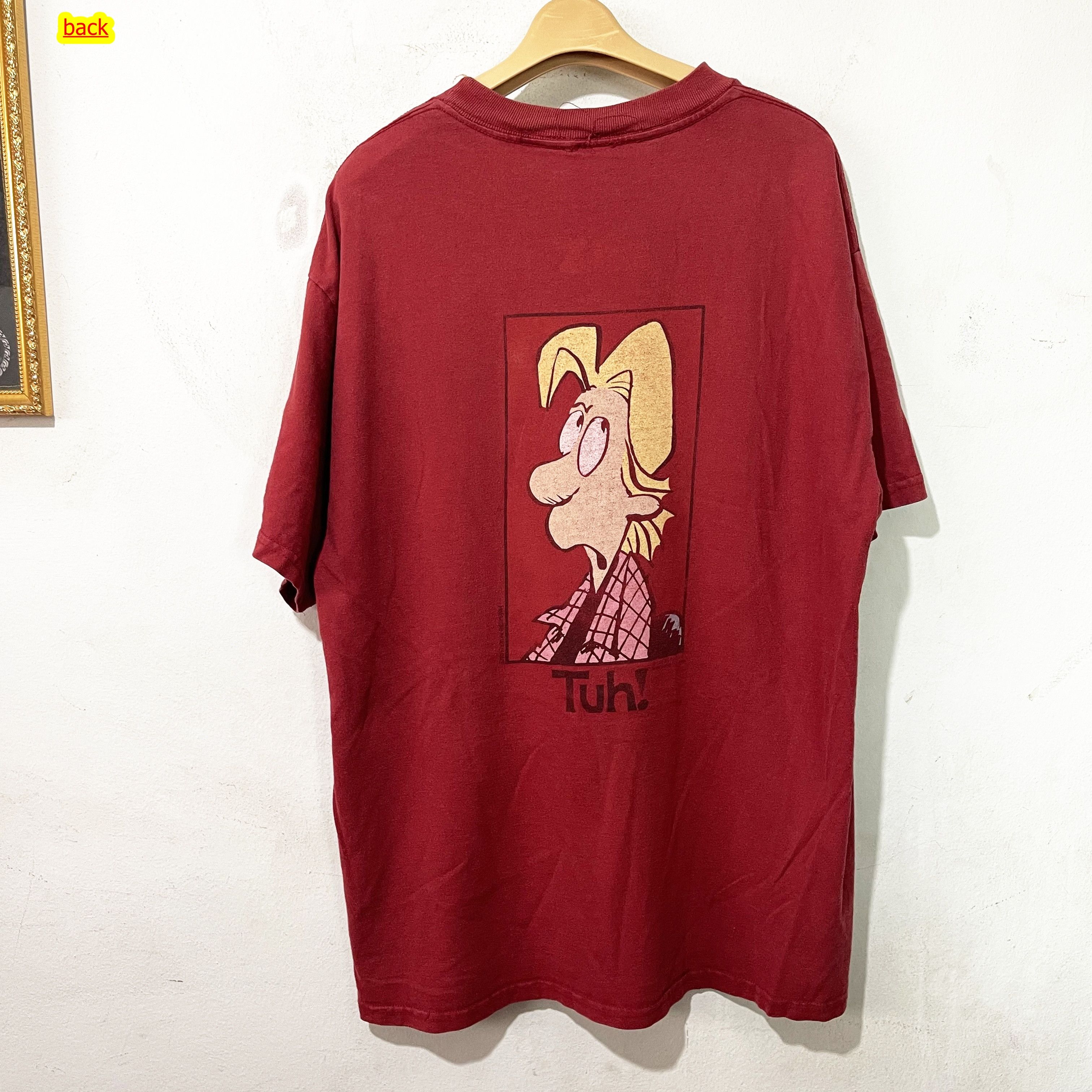 Vintage Vintage 90s Zits Comics Shirt Size US L / EU 52-54 / 3 - 1 Thumbnail