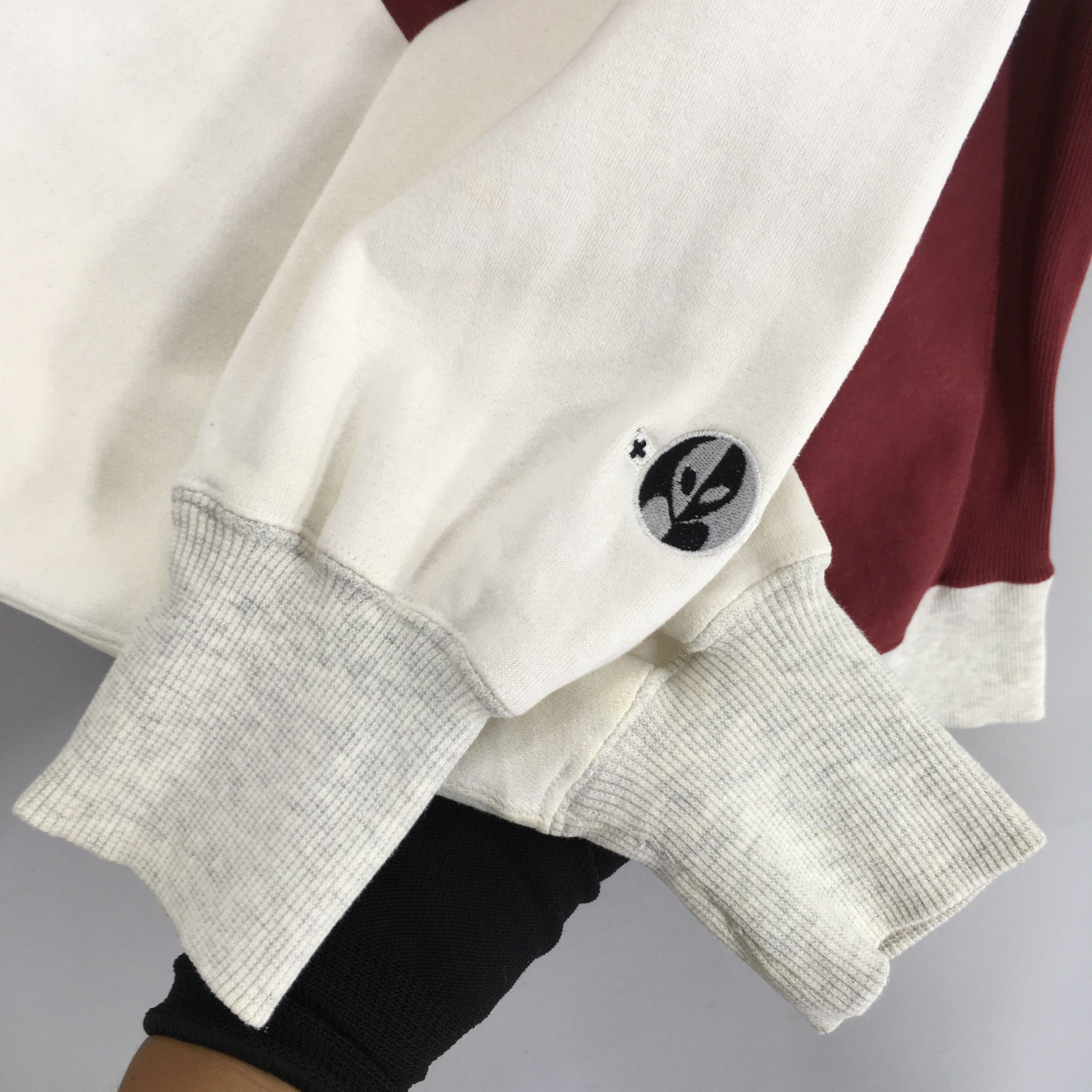 Alien Workshop × Vintage Vintage Alien Workshop Raglan Sweatshirt Medium Size US M / EU 48-50 / 2 - 4 Thumbnail