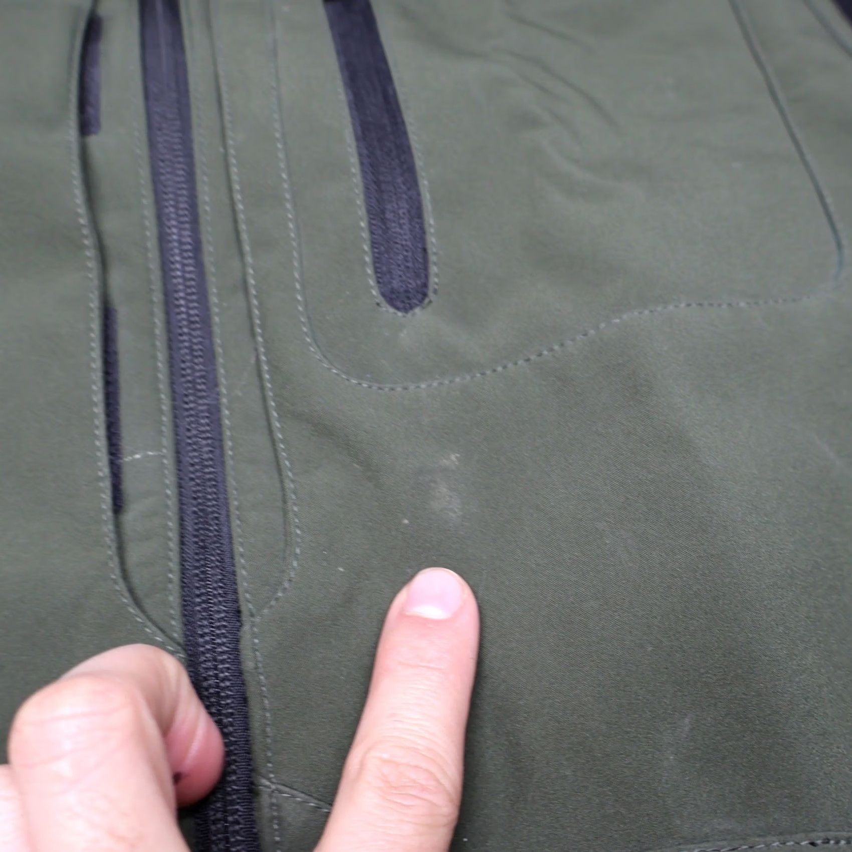 Vintage 5.11 Vest Men Large Green Full Zip Fleece Lined Tactical Soft Shell Water Resistant Size US L / EU 52-54 / 3 - 3 Thumbnail