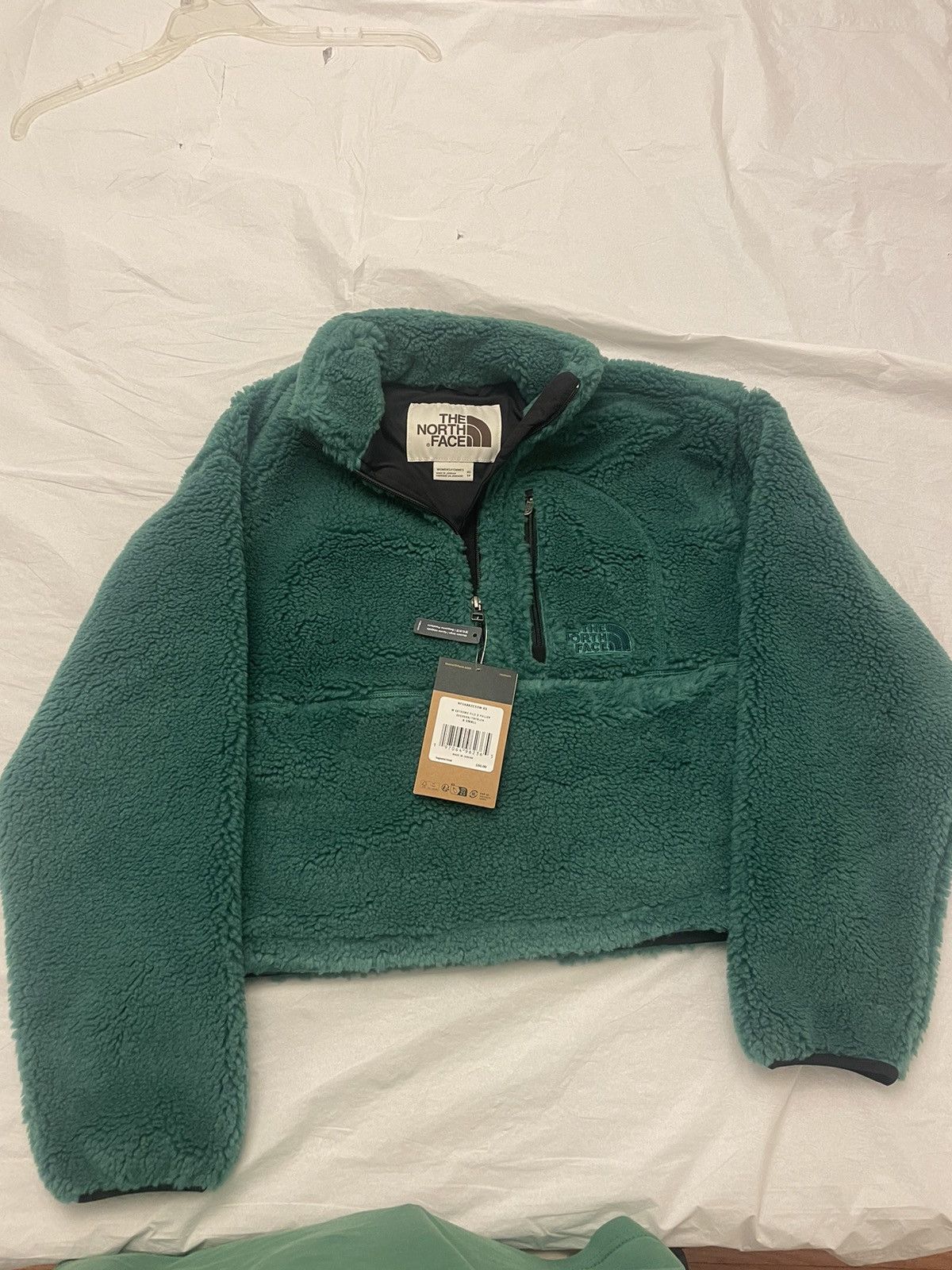 The North Face Women’s pile pullover 2 Size XS / US 0-2 / IT 36-38 - 1 Thumbnail