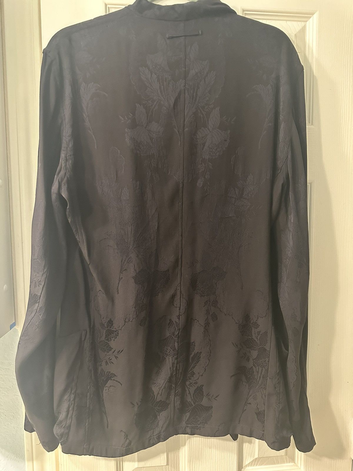 Jean Paul Gaultier Jean Paul Gaultier Floral Print Blazer Size 40S - 7 Thumbnail