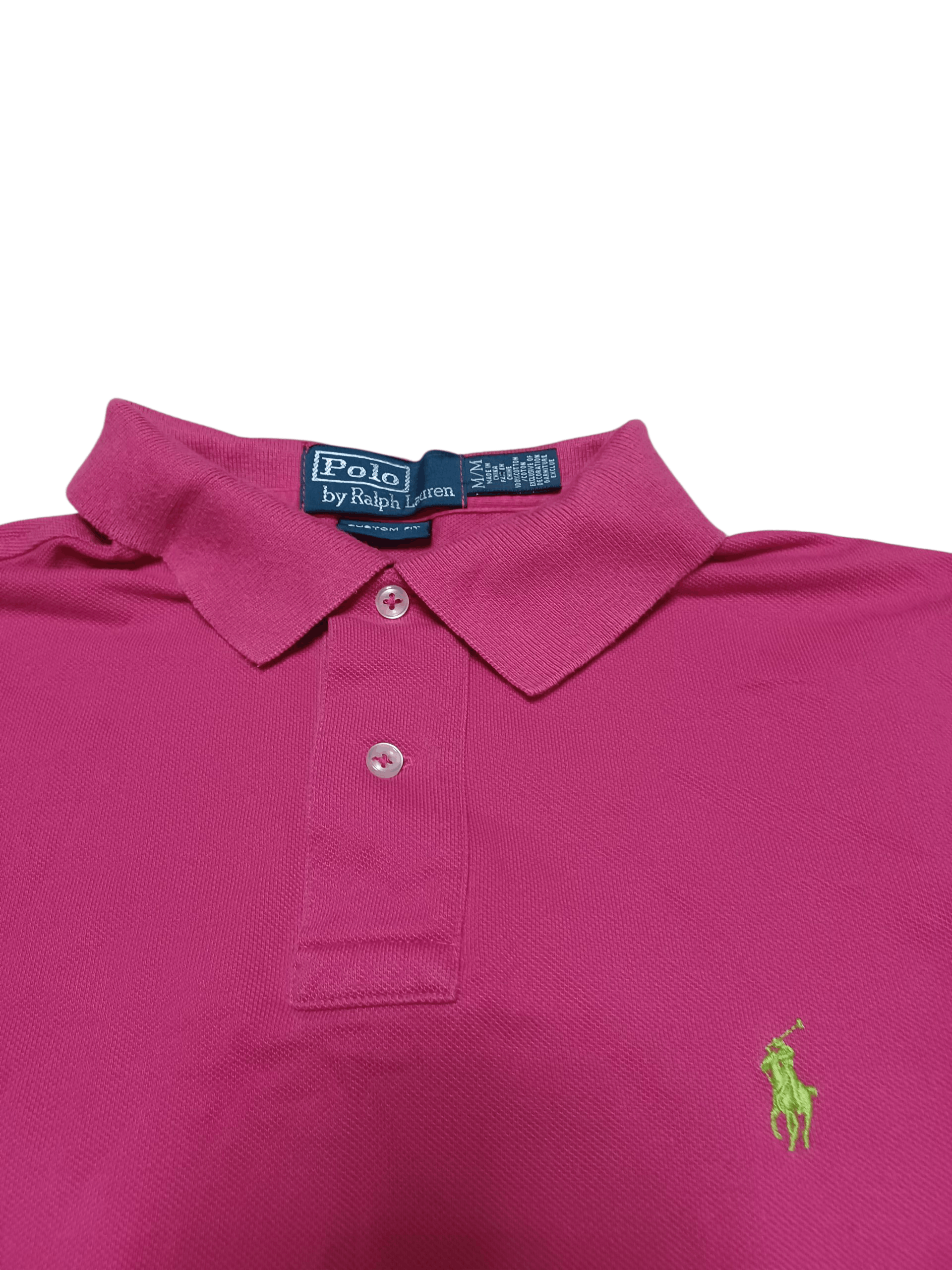 Polo Ralph Lauren POLO RALPH LAUREN VINTAGE LUXURY OLDMONEY POLO SHIRT Size US M / EU 48-50 / 2 - 2 Thumbnail