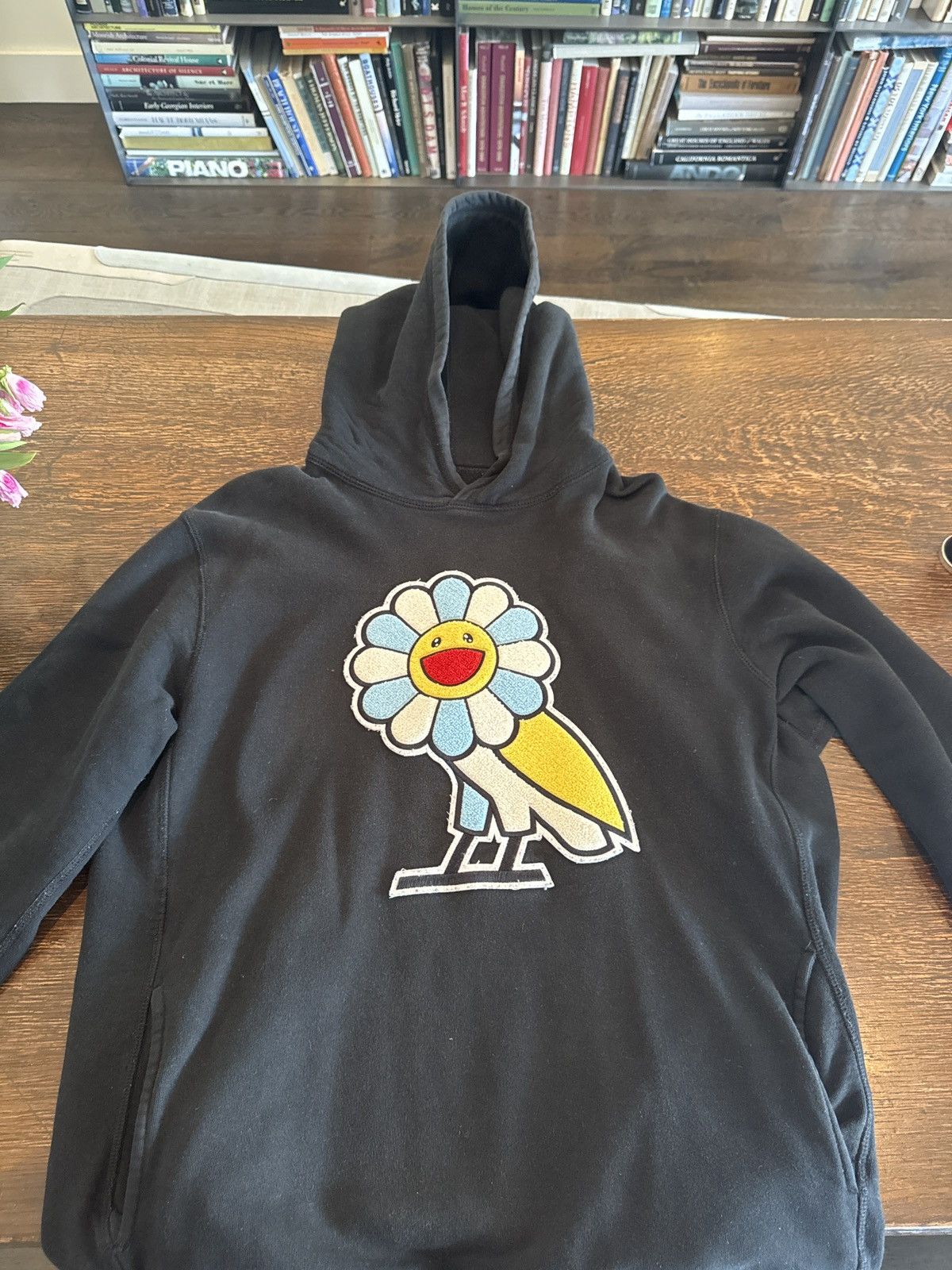 Octobers Very Own Takashi Murakami Takashi Murakami x OVO Hoodie Grailed