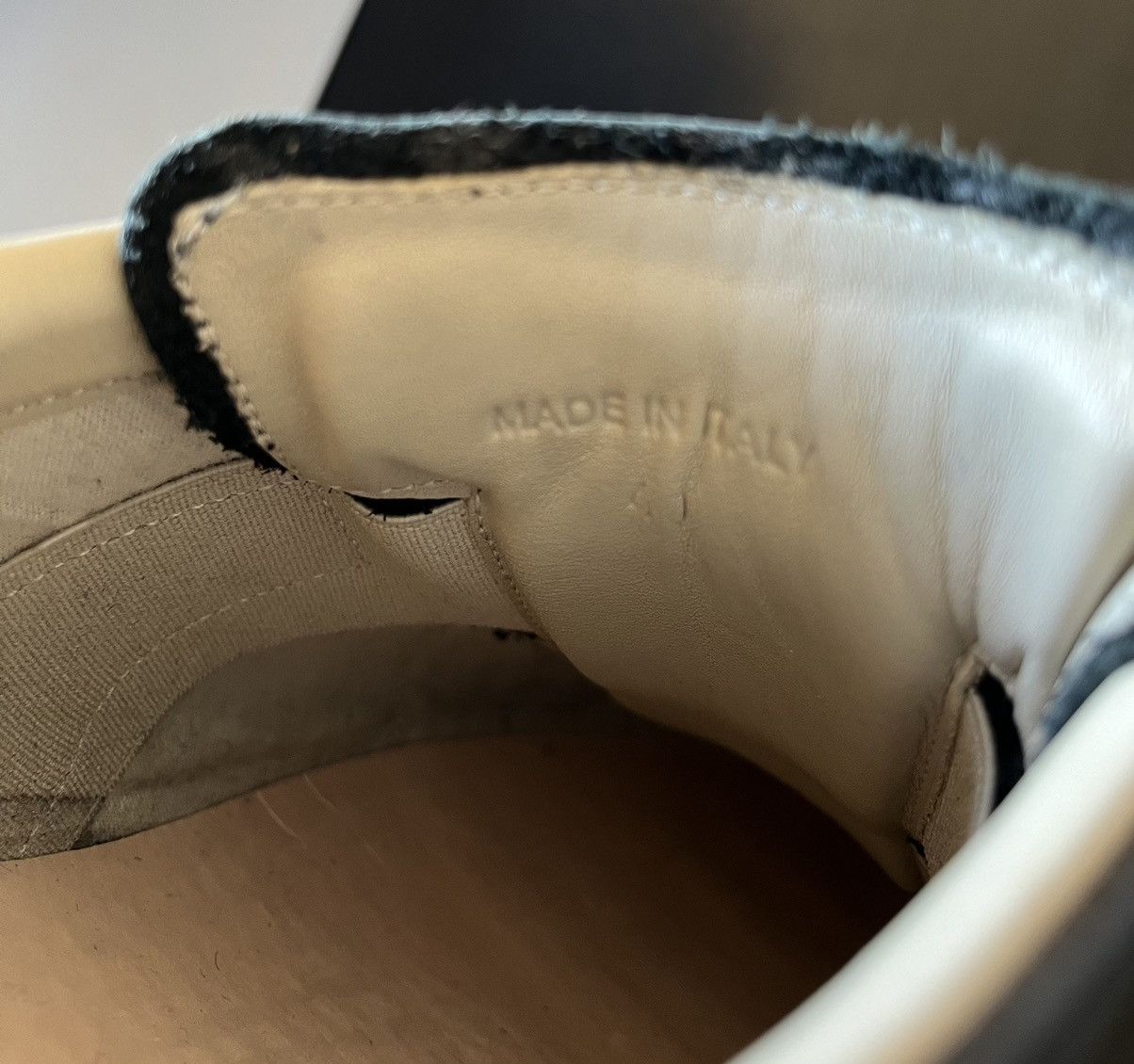 Maison Margiela Maison Martin Margiela Caviar Sole Replica Sneaker Size US 7 / EU 40 - 6 Thumbnail