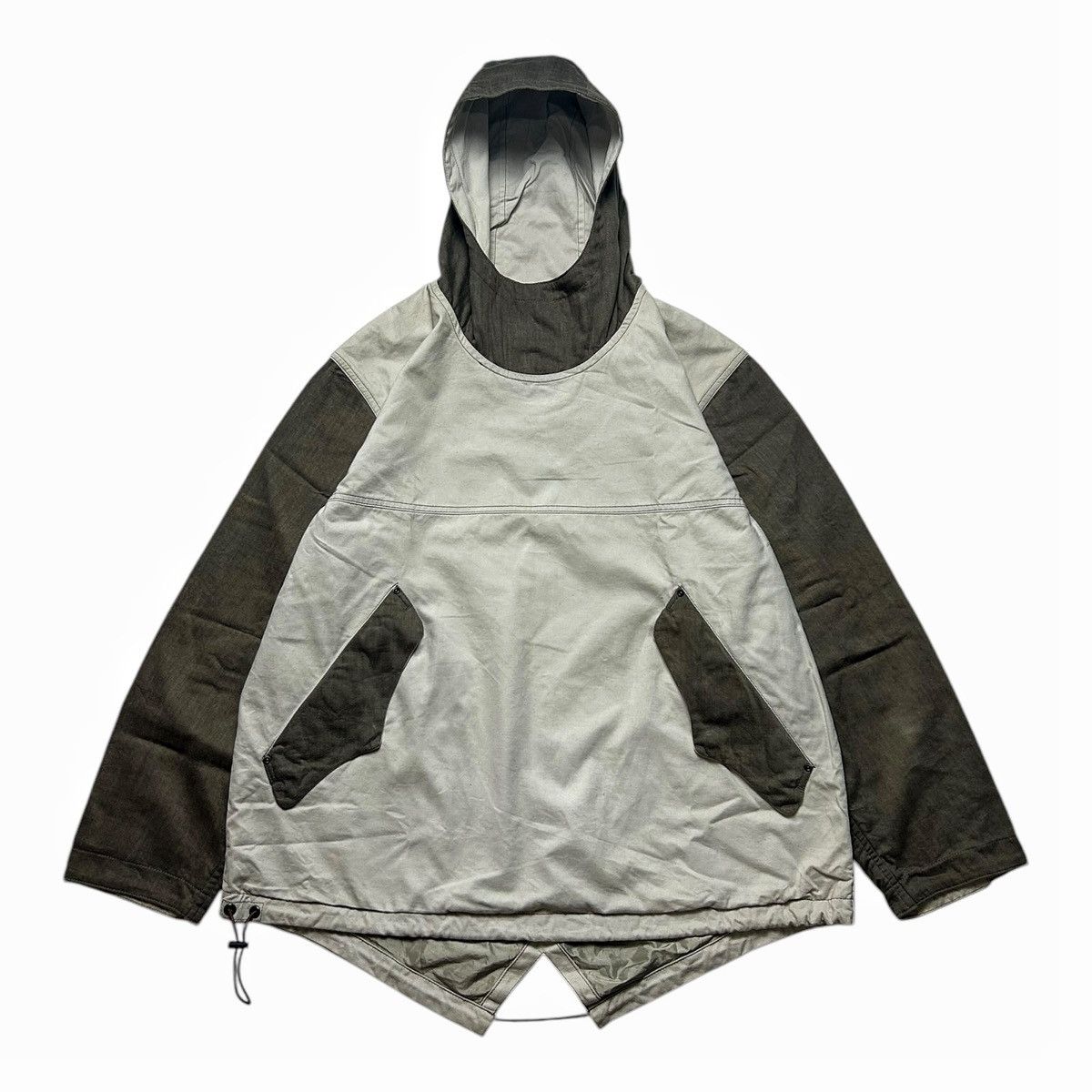 Dezert × Japanese Brand Dezert + Japan Anorak Pullover Smock Parka Fishtail Jacket Size US L / EU 52-54 / 3 - 1 Thumbnail