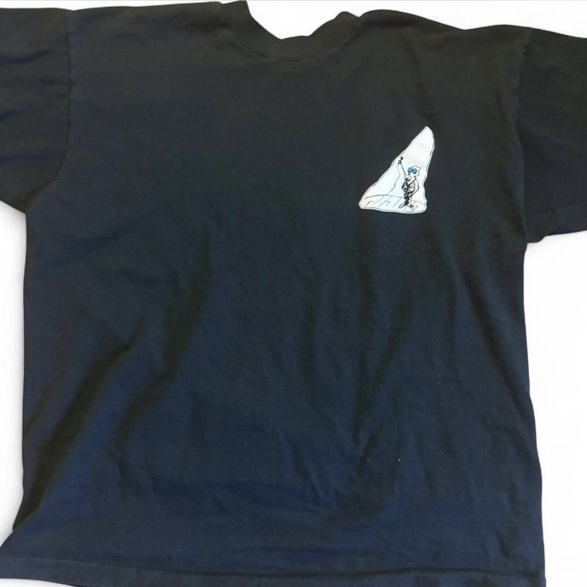 Vintage Vintage Single Stitched 1996 Harry Caray Sports Tour Tee Size US XL / EU 56 / 4 - 1 Thumbnail