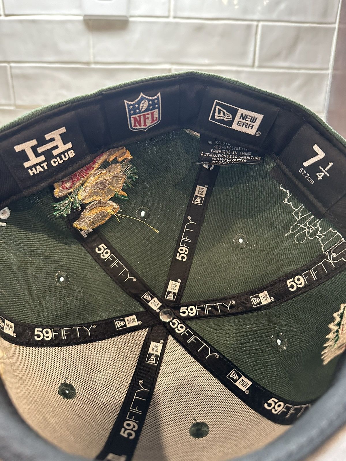 New Era Lord Fubu x New Era SF 49ers 7 1/4 fitted hat Size ONE SIZE - 6 Thumbnail