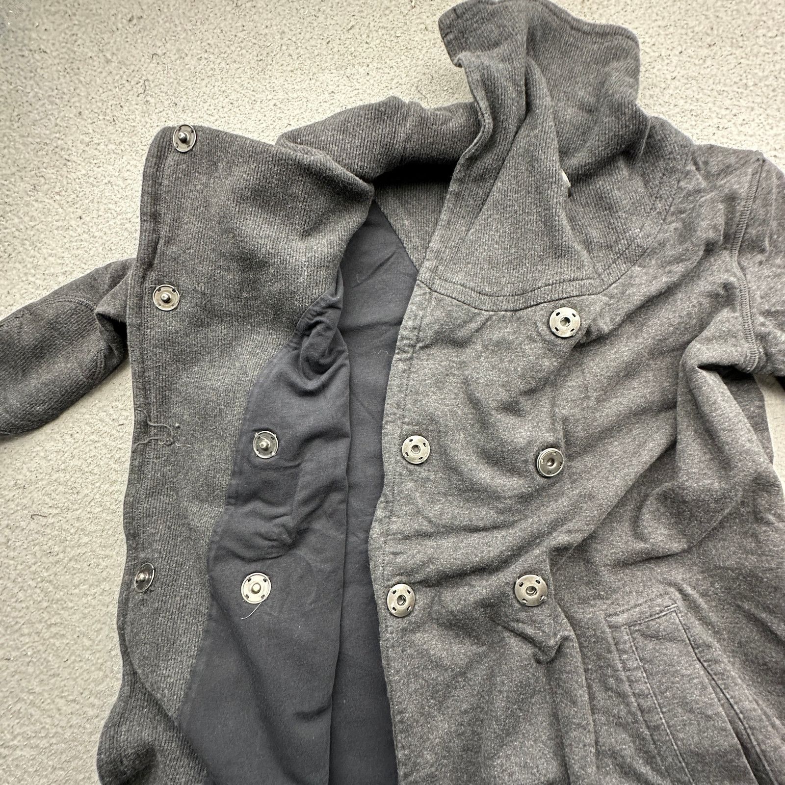 Lululemon Lululemon Gratitude Wrap Elbow Patch Gray Womens 6 Sweater Size M / US 6-8 / IT 42-44 - 9 Thumbnail