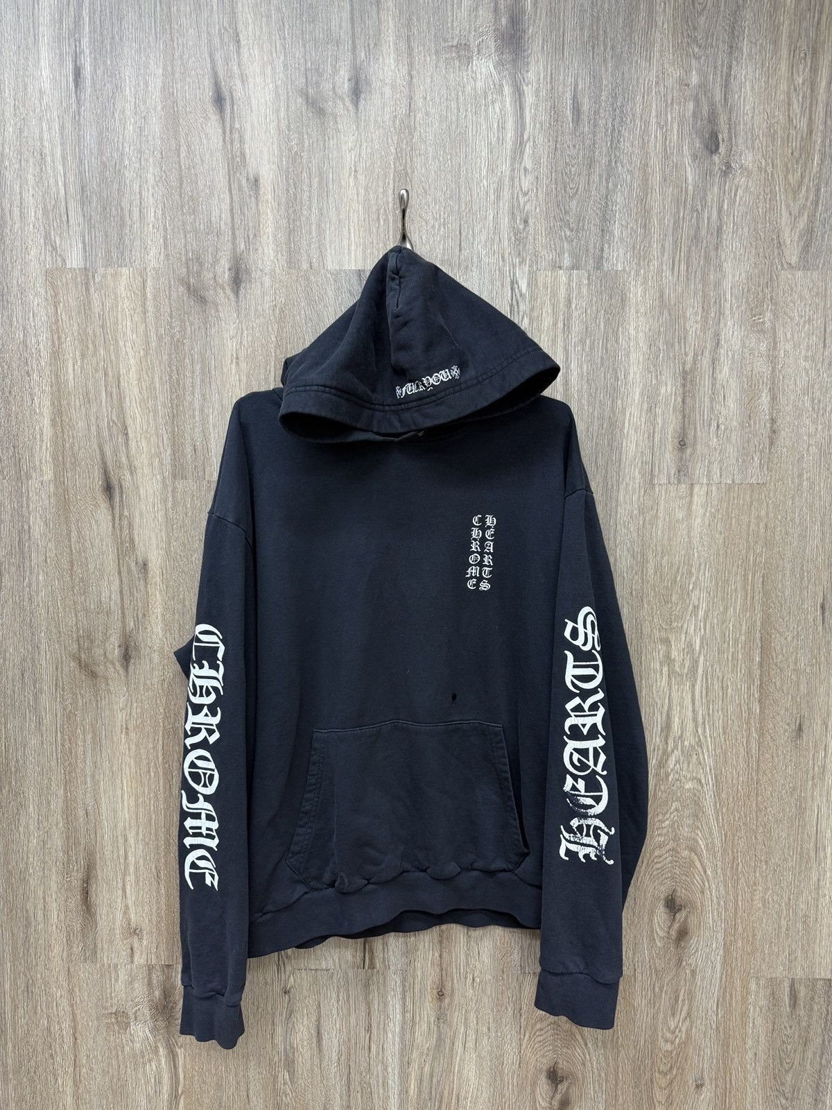Chrome Hearts Black Pullover Hoodie