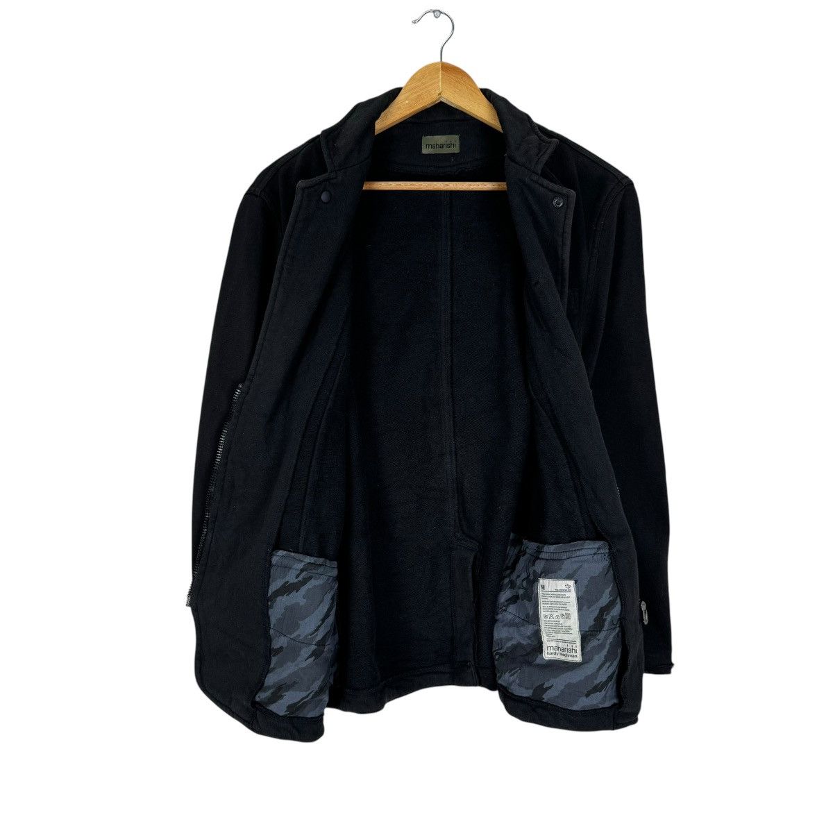 Maharishi 🌟MAHARISHI HARDY BLECHMAN HALF ZIP JACKET Size US M / EU 48-50 / 2 - 8 Thumbnail