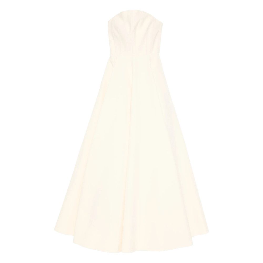 solace london dresses The Lea Maxi Dress in Hot Pink main image 0