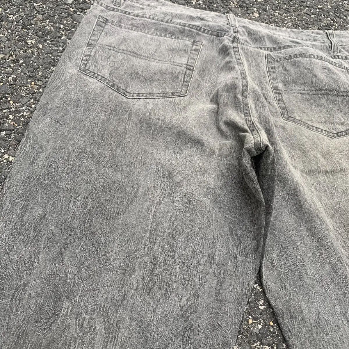 Japanese Brand Evolution Japan Hiden Monogram Flora Trousers Pants W32 L33 Size US 32 / EU 48 - 10 Thumbnail