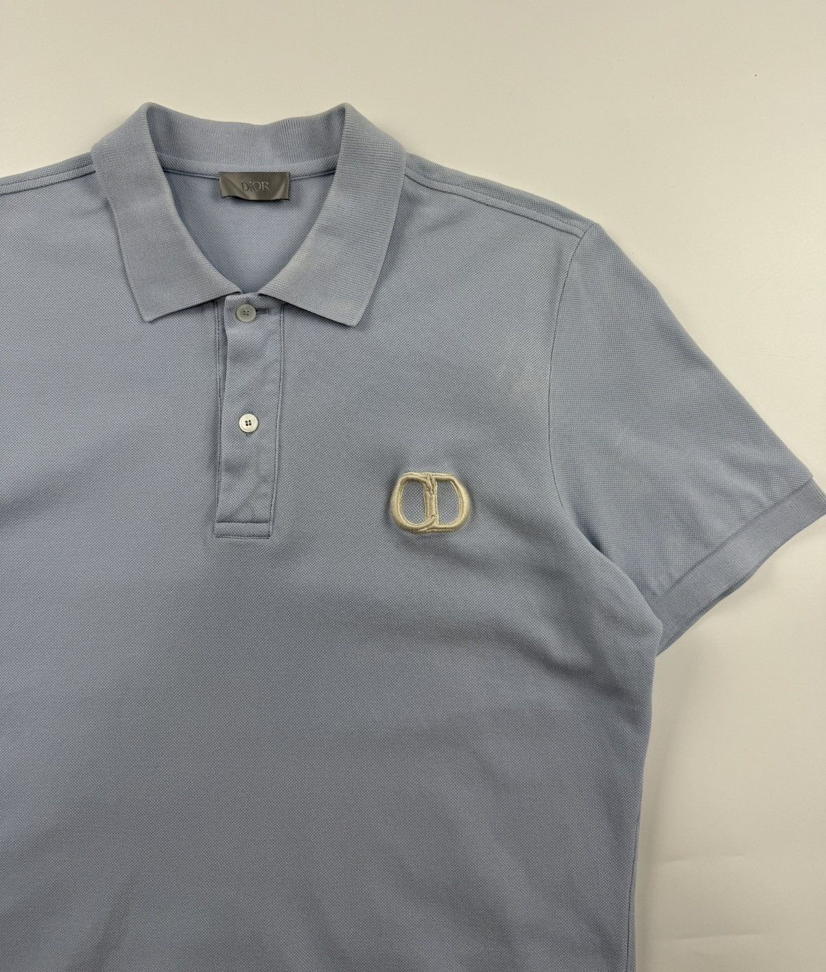 Dior Dior CD Polo Shirt Size US M / EU 48-50 / 2 - 5 Thumbnail