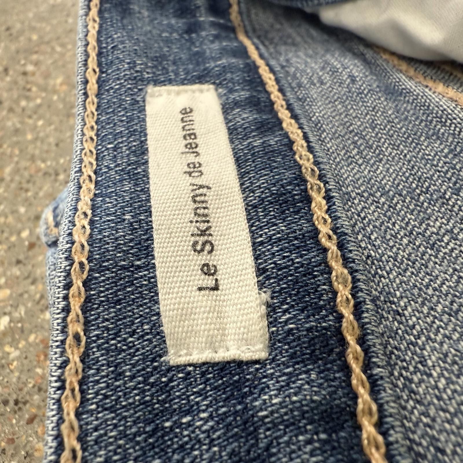 Frame Frame Denim Le Skinny de Jeanne - 27 Size 27" / US 4 / IT 40 - 9 Thumbnail