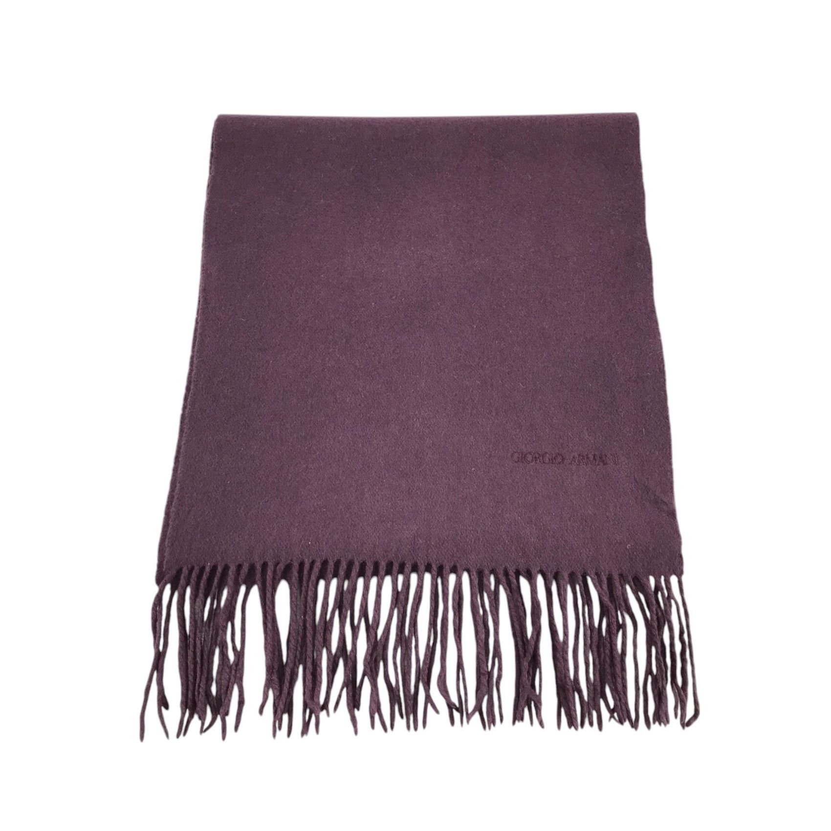 Armani Armani Scarf / Muffler / Neckwear - WW1278 Size ONE SIZE - 2 Thumbnail
