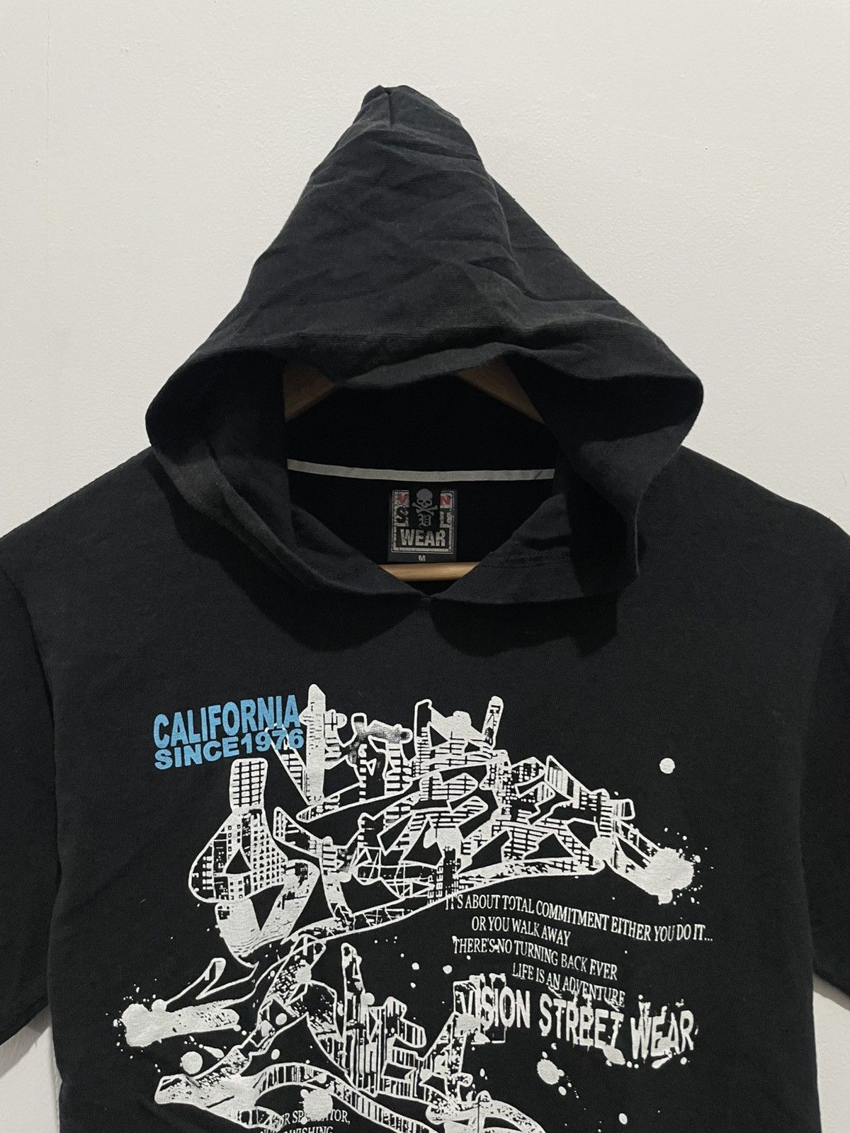 Hysteric Glamour × If Six Was Nine × Japanese Brand VISION STREET WAEAR PUNK STYLE JAPANESE POEM TSHIRT HOODIE Size US M / EU 48-50 / 2 - 5 Thumbnail