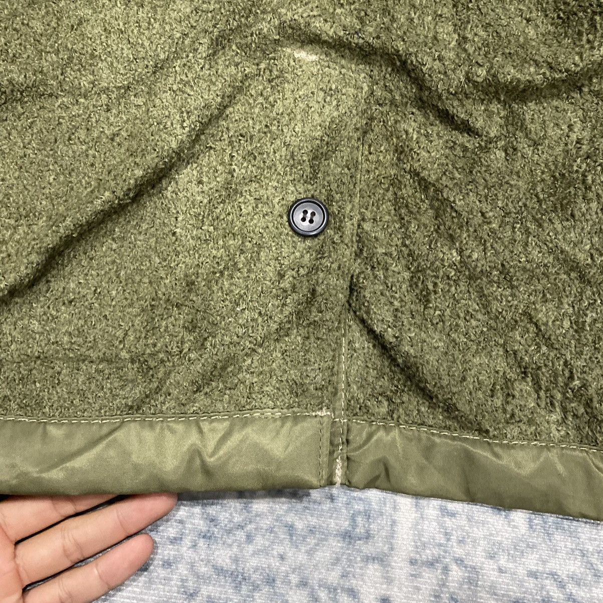 Japanese Brand × Vintage 291295 Trench Double Breast Military Army Quilted Jacket Size US S / EU 44-46 / 1 - 9 Thumbnail