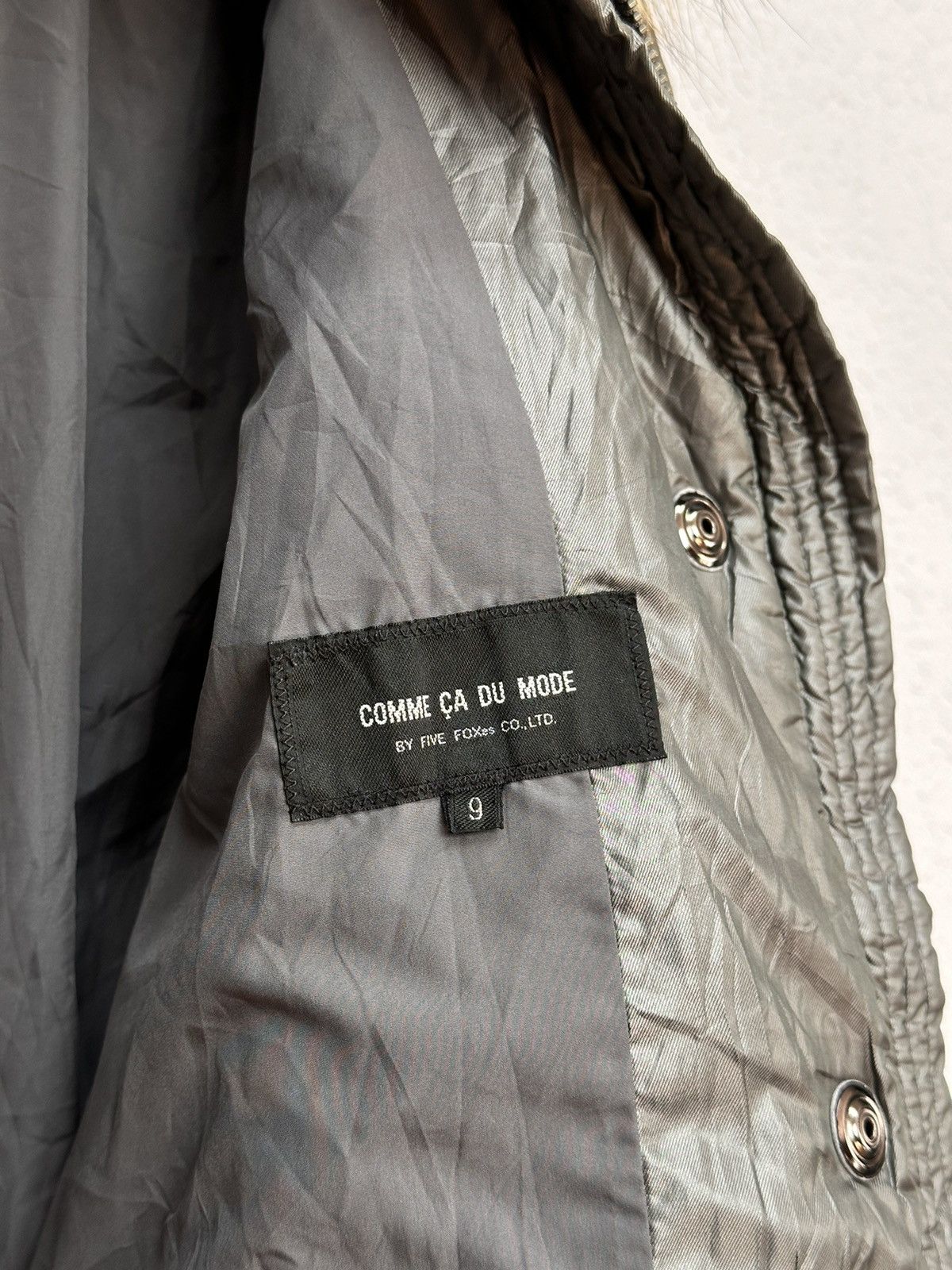 If Six Was Nine Legrandebleu Vintage Hysteric Glamour Fur Jacket Goa Rick Size M / US 6-8 / IT 42-44 - 8 Thumbnail