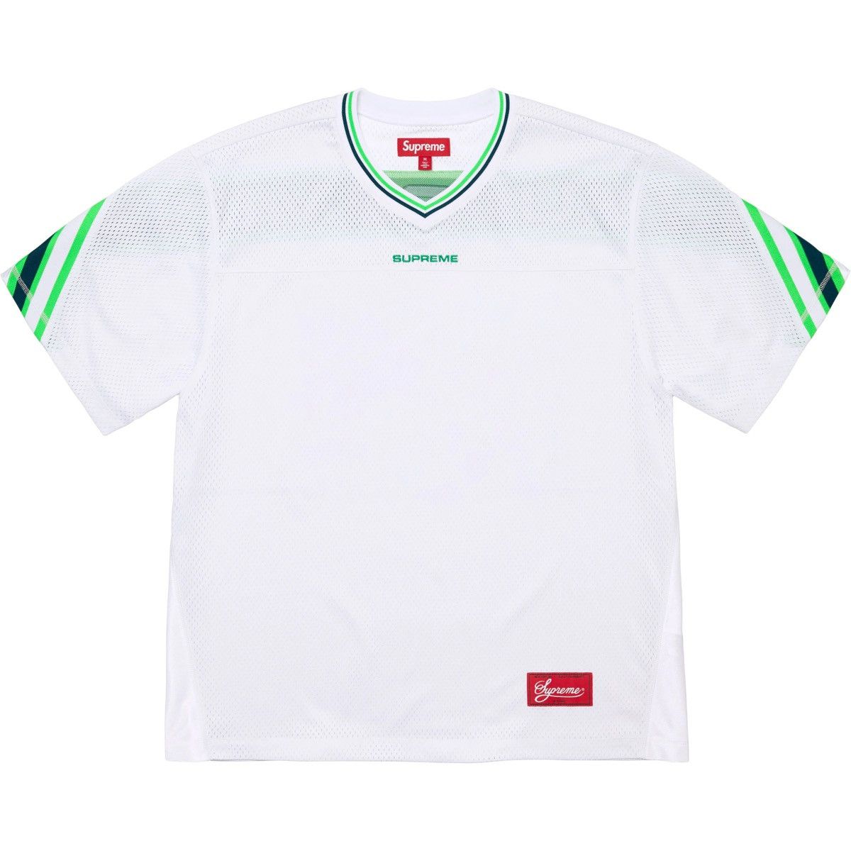 Supreme Supreme Jacquard Rib Football Jersey Size US L / EU 52-54 / 3 - 2 Thumbnail