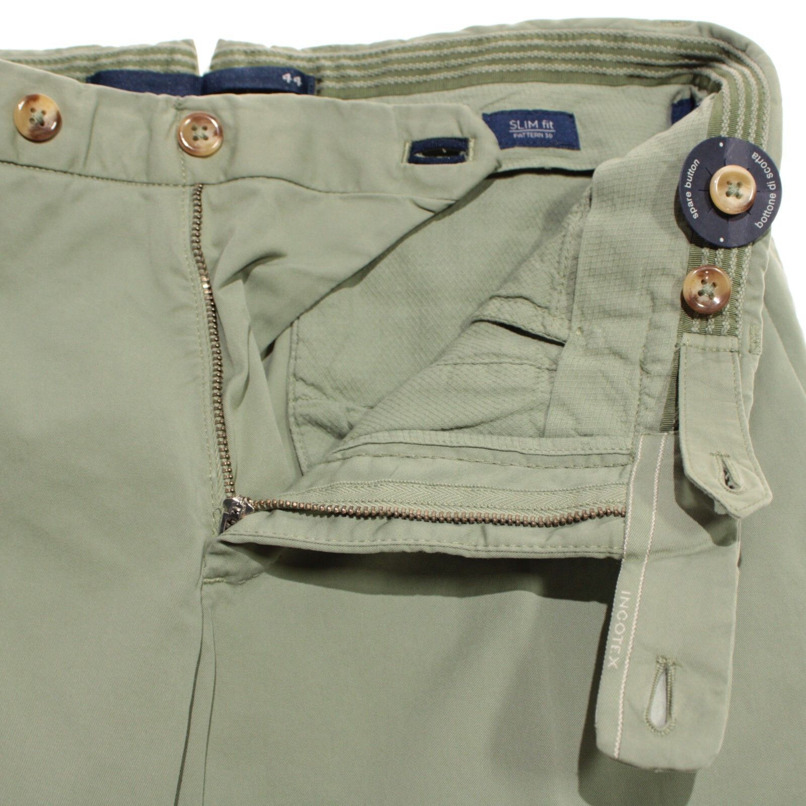 Incotex INCOTEX New with tags Chino Size 28 US In Green Size US 28 / EU 44 - 3 Thumbnail