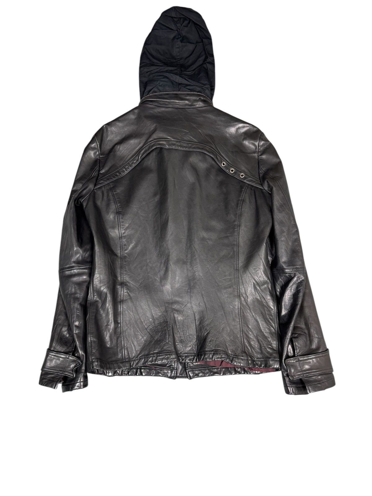 Japanese Brand Kyoji Maruyama Leather Jacket. J102 Size US M / EU 48-50 / 2 - 3 Thumbnail