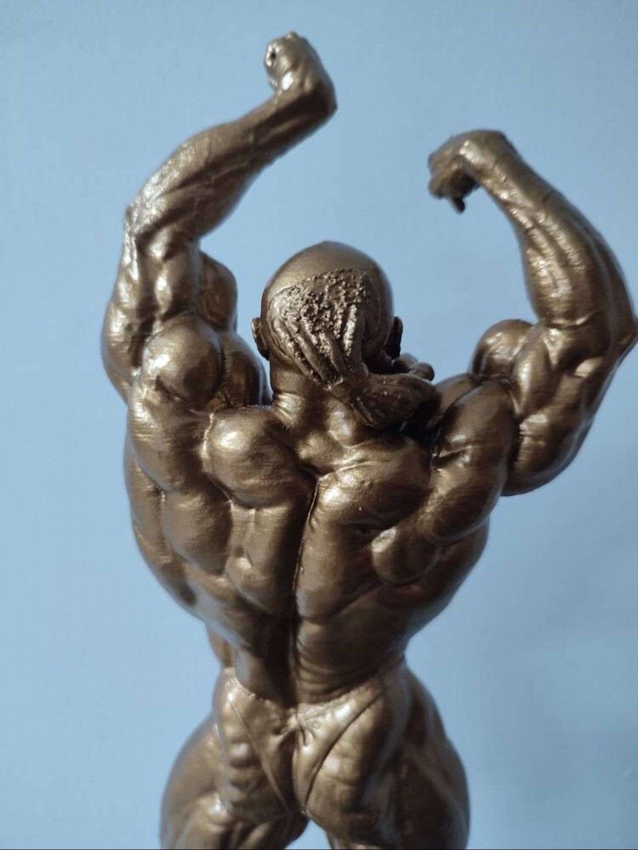 Other Gym statue Kai Greene 41cm Size ONE SIZE - 8 Thumbnail
