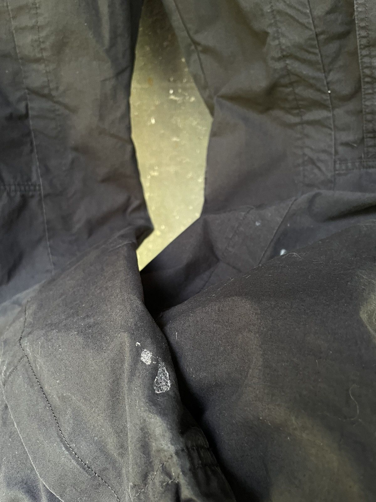 Nike × Vintage Vintage 00’s Nike Black Cargo Pants Y2K Swoosh RARE Size 32" / US 10 / IT 46 - 12 Thumbnail