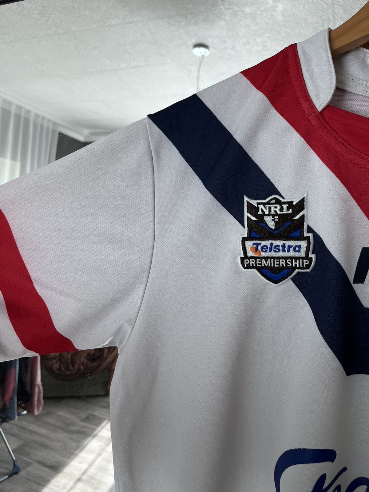 Vintage Sydney Roosters NRL Away Rugby Jersey Size L Size US L / EU 52-54 / 3 - 5 Thumbnail
