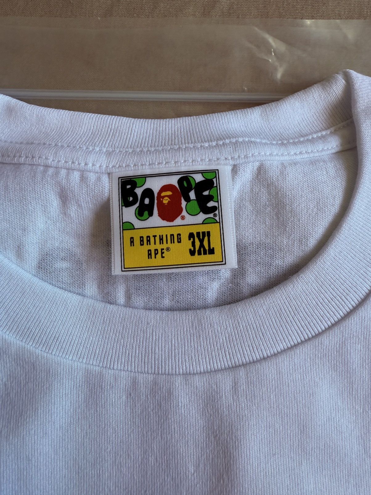 Bape × Star Wars 3XL Bape x Star Wars Baby Milo carbonite tee Size US XXL / EU 58 / 5 - 4 Thumbnail