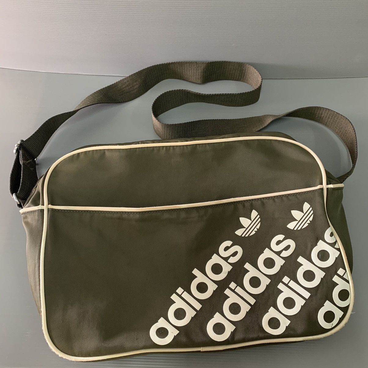Adidas ADIDAS VINTAGE MESENGGER BAG Size ONE SIZE - 2 Thumbnail