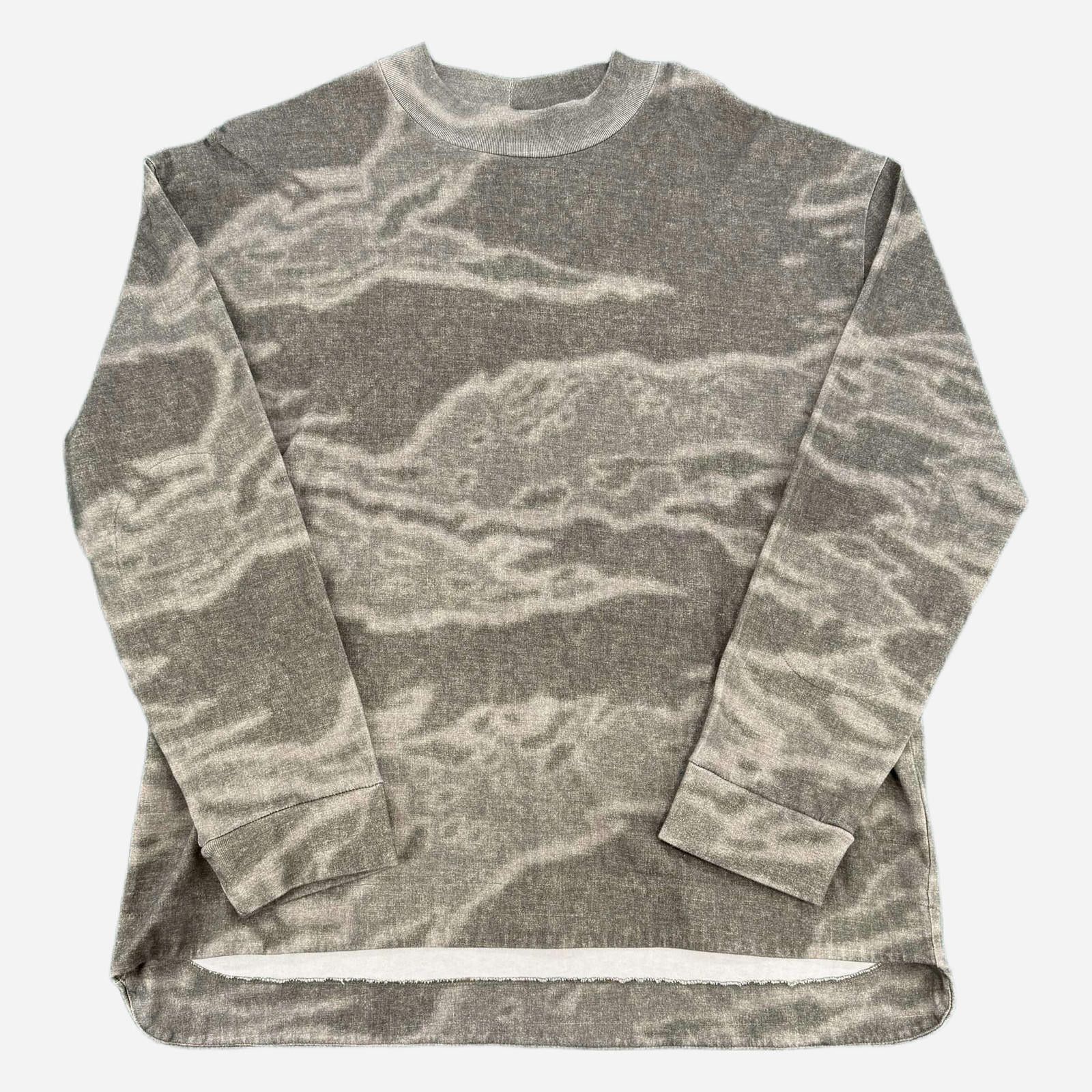 Yeezy Season 3 Moto Crew L/S M New with Tags D9303