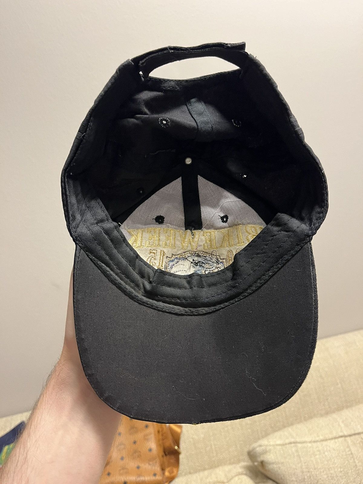 Harley Davidson 2015 Daytona 74th Annual Bike Week Cap Size ONE SIZE - 5 Thumbnail
