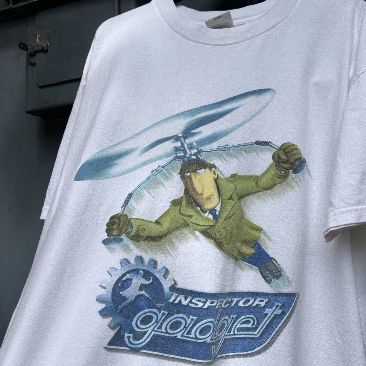 Disney × Vintage VTG ‘90s Inspector Gadget Disney Movie Tee Shirt Cartoon Size US XL / EU 56 / 4 - 1 Thumbnail