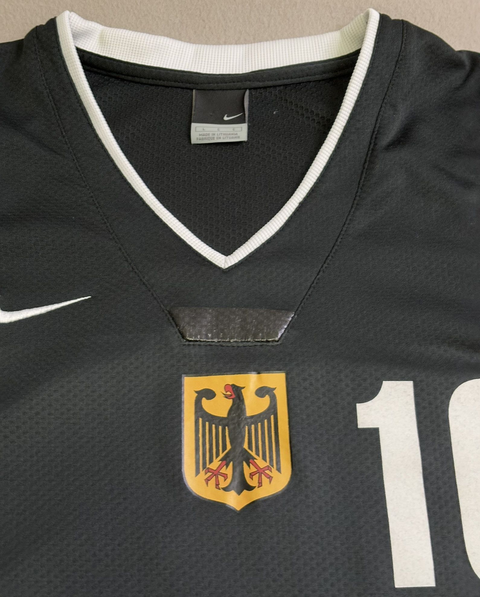 Nike Basketball Jersey Germany #16 Nike Size L Size US L / EU 52-54 / 3 - 7 Thumbnail
