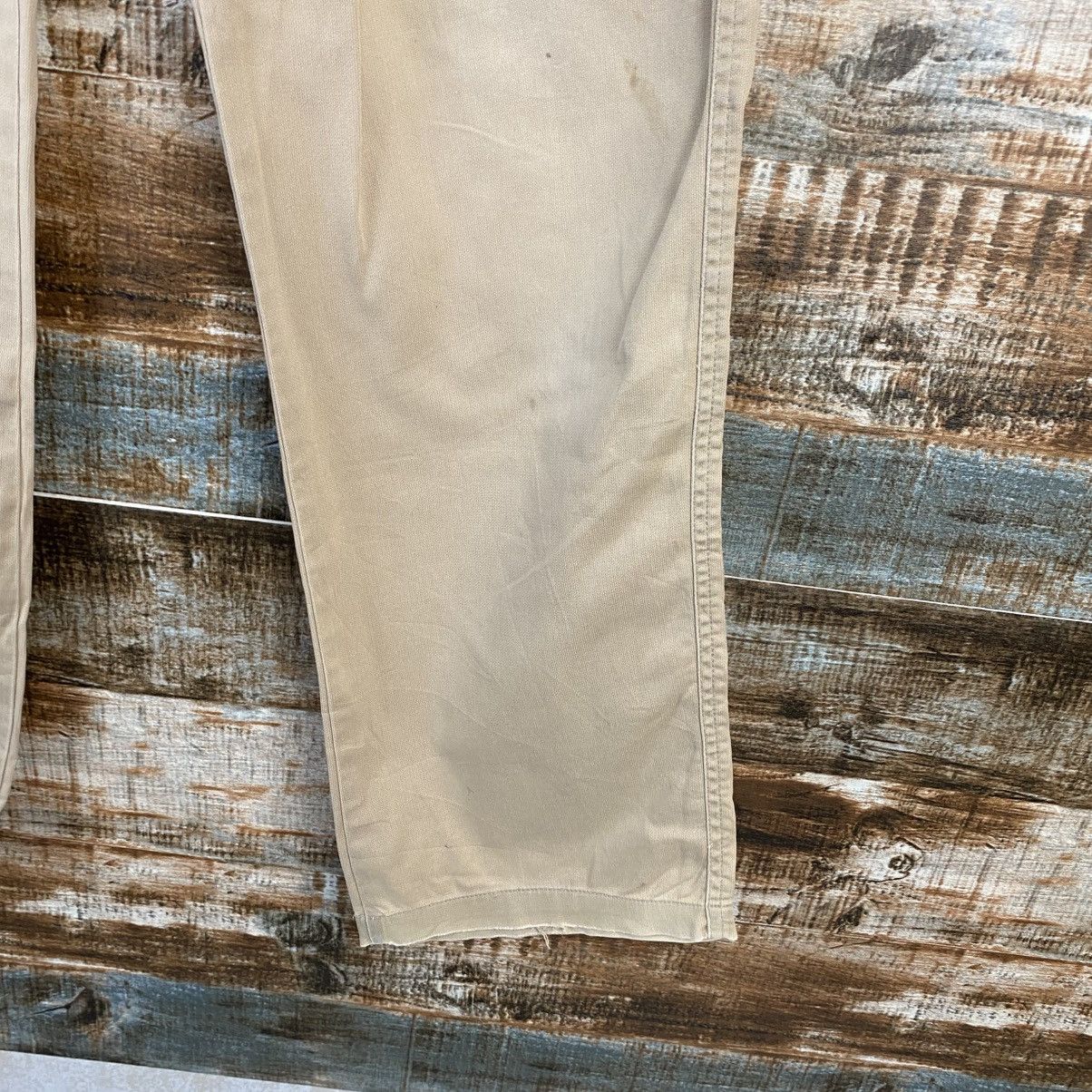 DL Japanese Brand Beige Cargo Multipocket Pants #C770