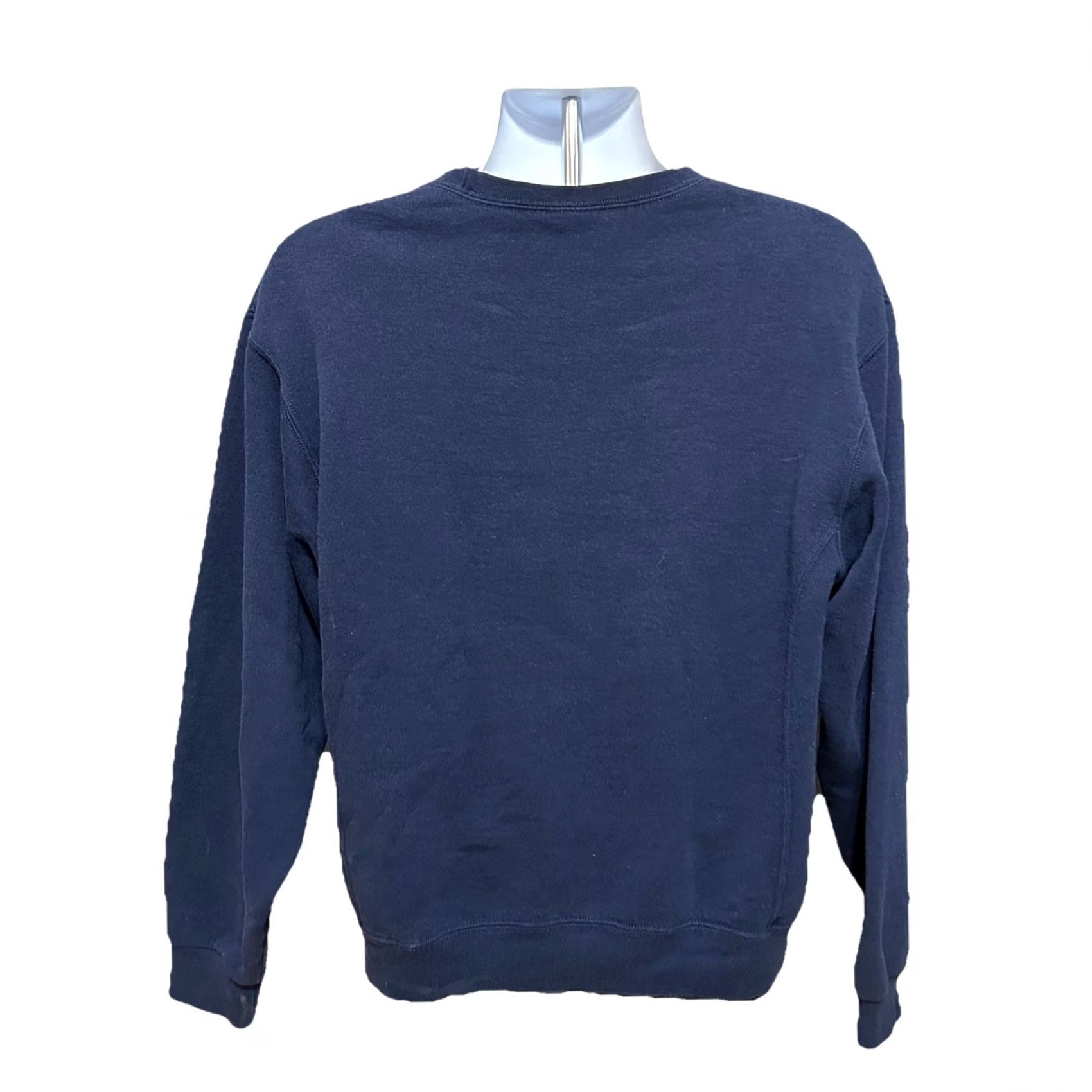 Vintage VINTAGE Russel Shirt M Blue VTG Westminster College Russell Sweatshirt Adult Medium Navy Pullover Size US M / EU 48-50 / 2 - 3 Thumbnail