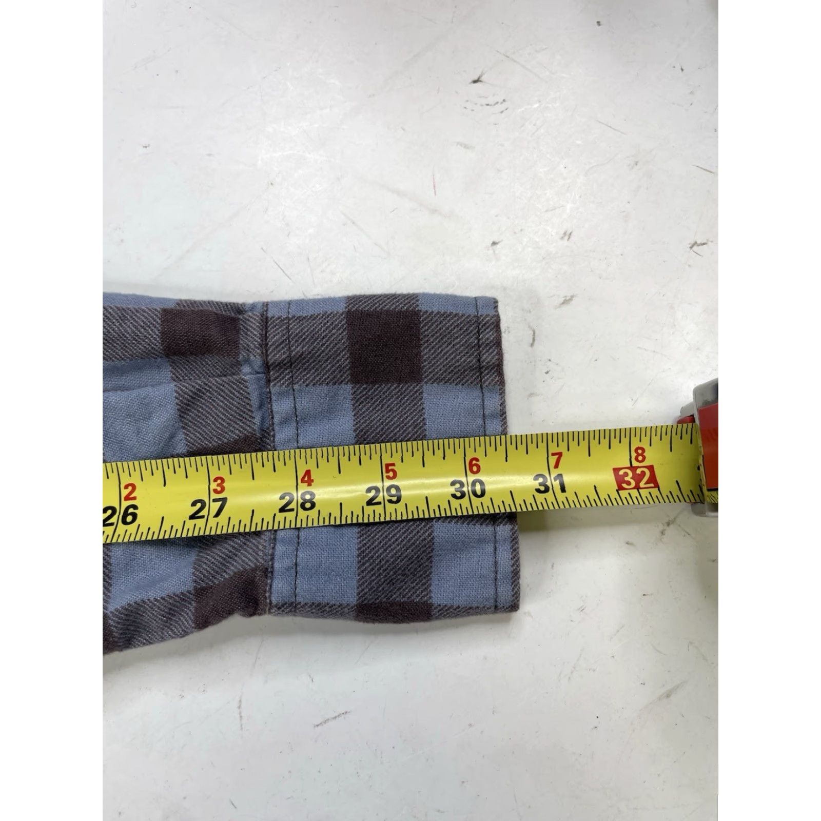 Ralph Lauren Denim & Supply Ralph Lauren Shirt Men Small Pearl Snap Plaid Cotton Western Cowboy Button-Up Long Sleeve Size US S / EU 44-46 / 1 - 4 Thumbnail