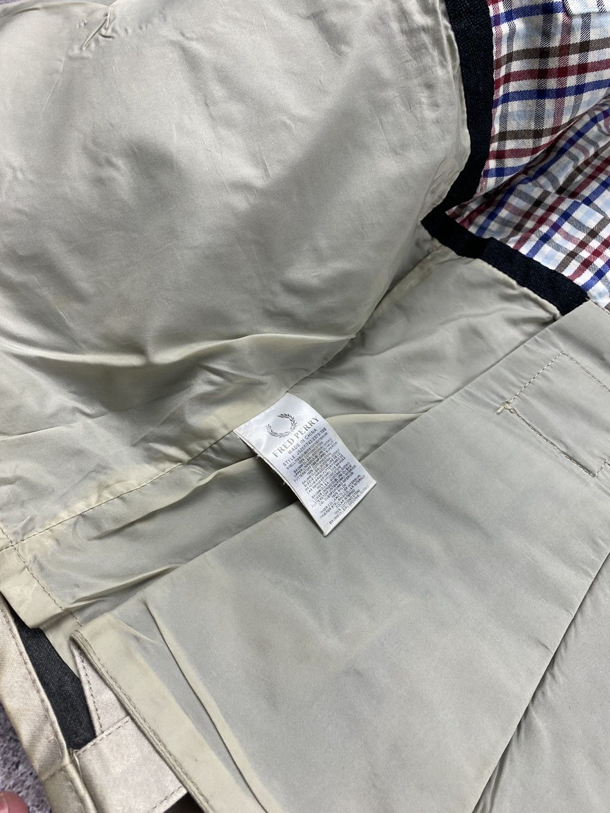 Fred Perry × Vintage Vintage 90s FRED PERRY Casual 00’sRetro Jacket Streetwear Size US M / EU 48-50 / 2 - 14 Thumbnail