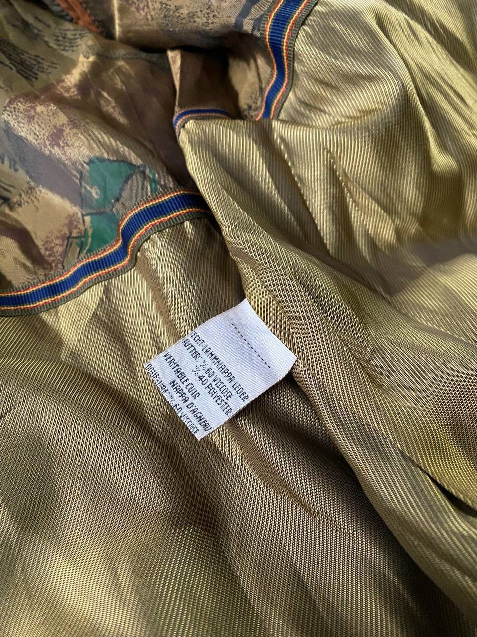 Valentino × Vintage 90s Valentino Coat Vintage Luxury Leather Streetwear Rare Size US L / EU 52-54 / 3 - 12 Thumbnail