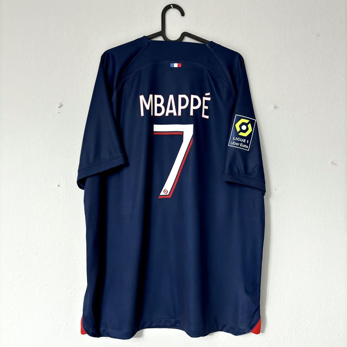 Jordan Brand × Nike 2023 2024 PSG Paris Mbappe Nike Home Kit Soccer Jersey Shirt Size US XL / EU 56 / 4 - 8 Thumbnail