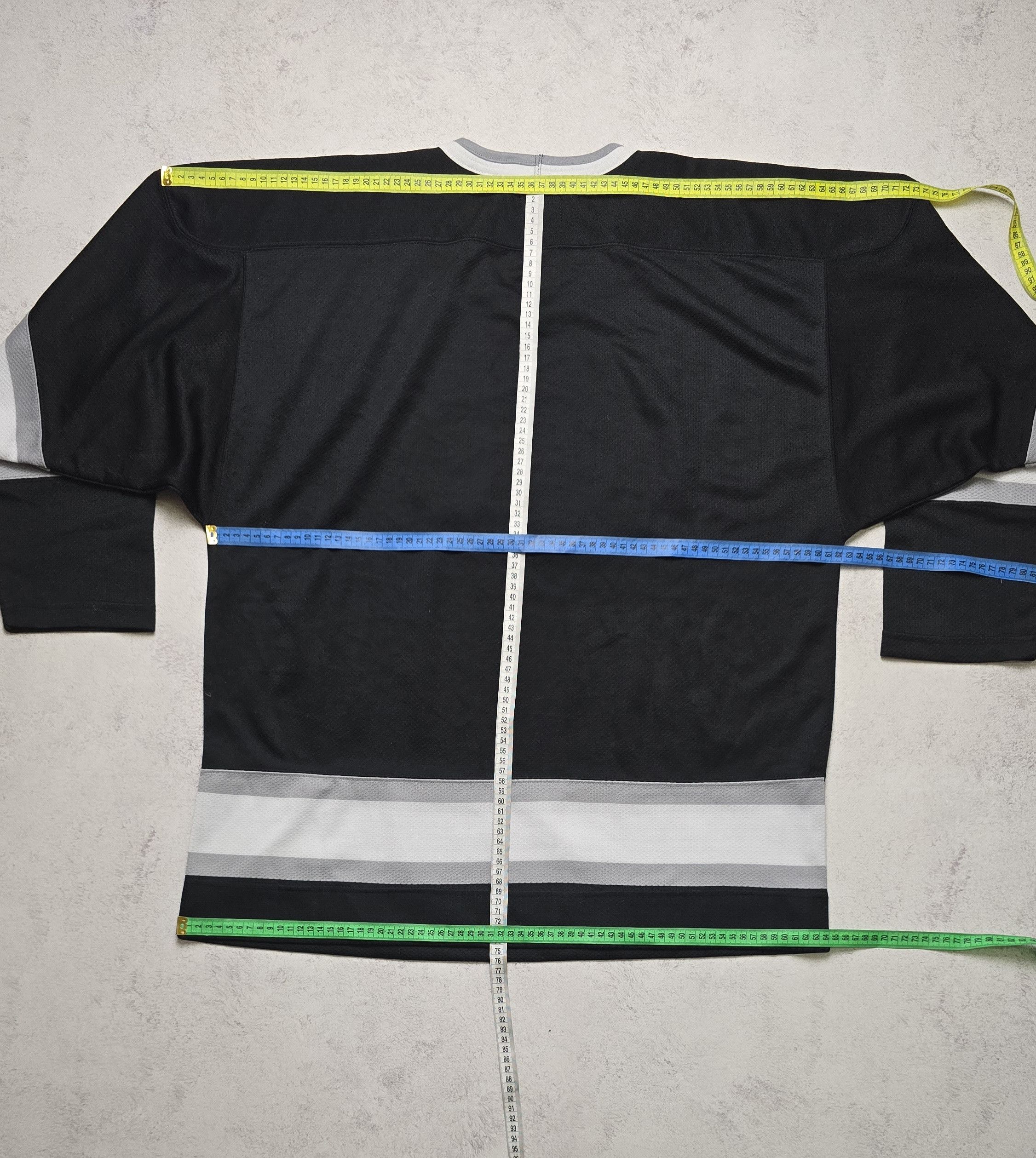 Planet Hollywood Planet Hollywood Zurich Ice Hockey Jersey Black Graphic Size US L / EU 52-54 / 3 - 3 Thumbnail